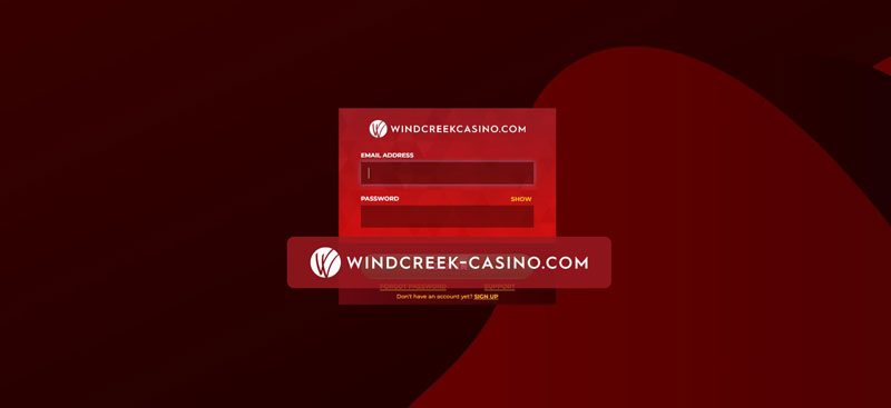 Bet on  Windcreek USA