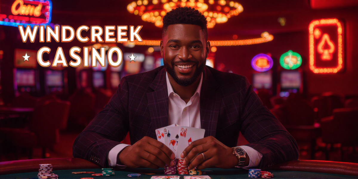 windcreek casino login
